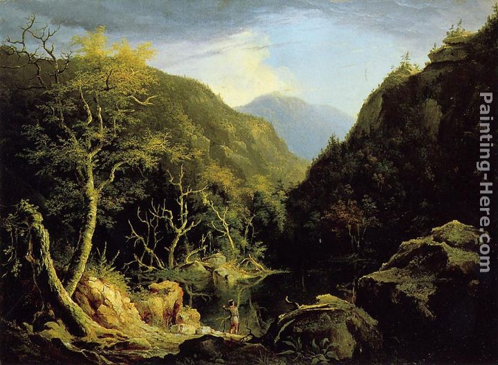 Thomas Cole Autumn in the Catskills